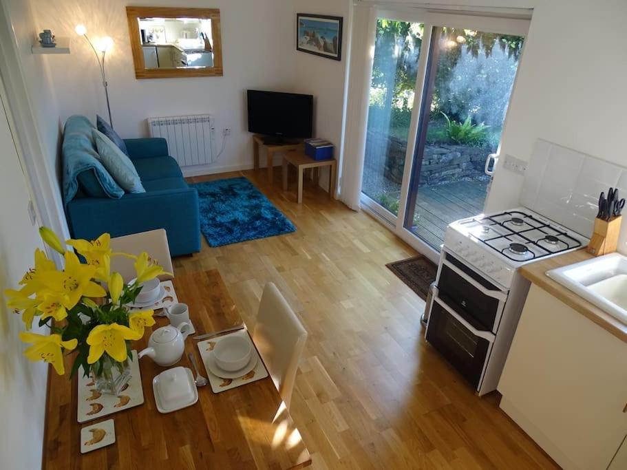 Oakey Orchard - Cosy Apartment In Tamar Valley, Cornwall Saint Dominick Exterior foto
