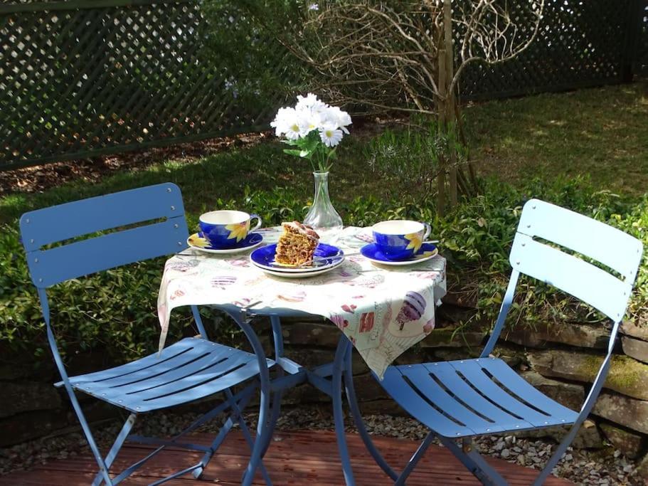 Oakey Orchard - Cosy Apartment In Tamar Valley, Cornwall Saint Dominick Exterior foto