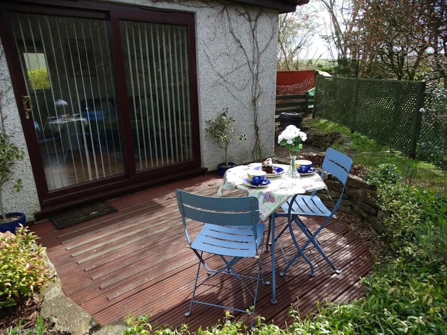 Oakey Orchard - Cosy Apartment In Tamar Valley, Cornwall Saint Dominick Exterior foto